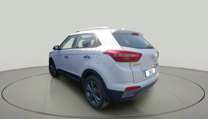 2017 Hyundai Creta SX PLUS AT 1.6 DIESEL, Diesel, Automatic, 1,80,089 km, exterior