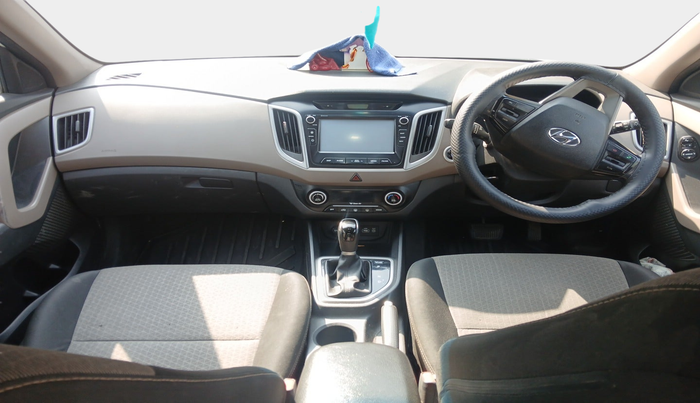 2017 Hyundai Creta SX PLUS AT 1.6 DIESEL, Diesel, Automatic, 1,80,089 km, interior