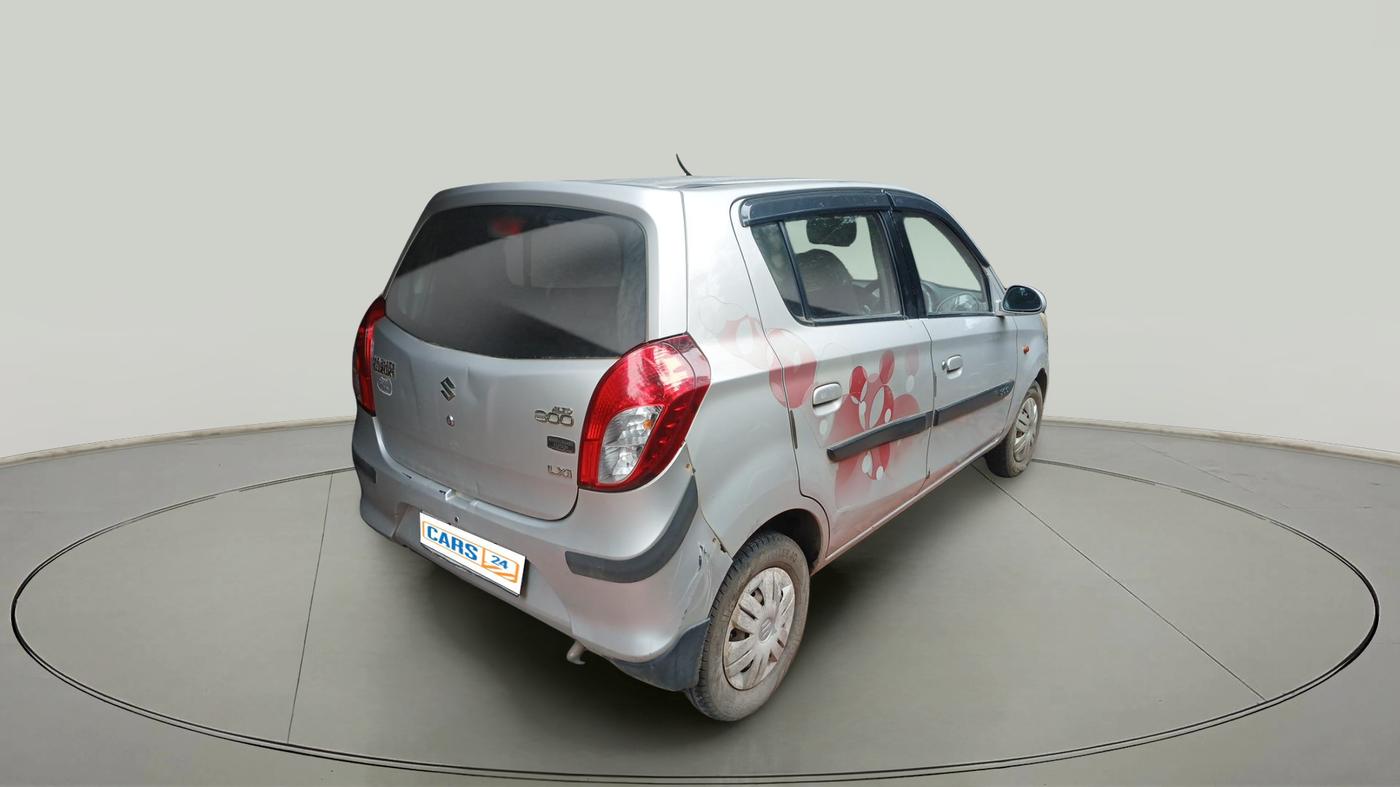 2013 Maruti Alto 800 LXI ANNIVERSARY EDITION, Petrol, Manual, 1,53,860 km, exterior