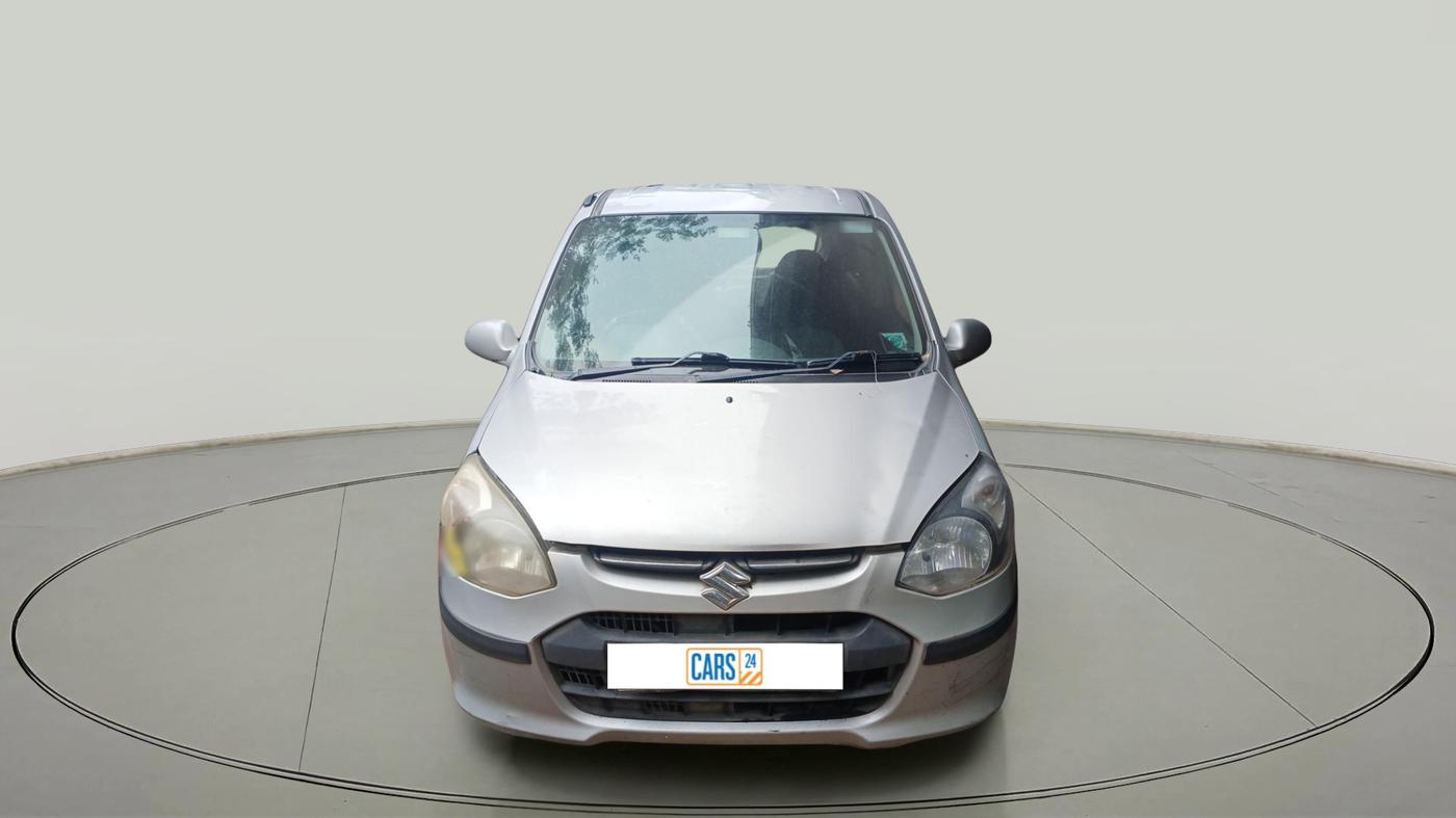 2013 Maruti Alto 800 LXI ANNIVERSARY EDITION, Petrol, Manual, 1,53,860 km, exterior