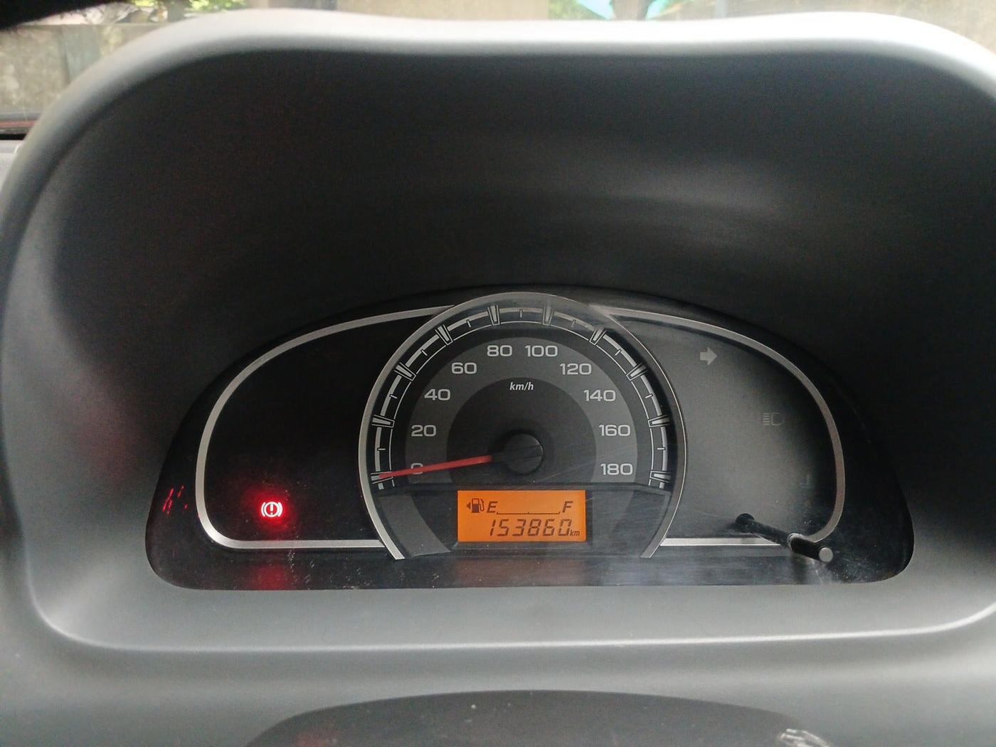 2013 Maruti Alto 800 LXI ANNIVERSARY EDITION, Petrol, Manual, 1,53,860 km, interior