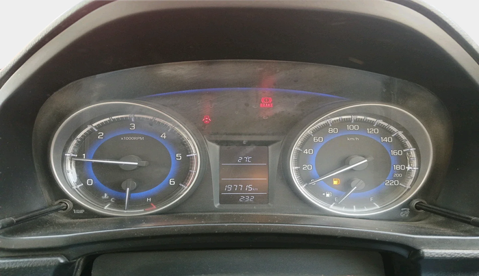 2017 Maruti Baleno DELTA DIESEL 1.3, Diesel, Manual, 1,97,715 km, interior