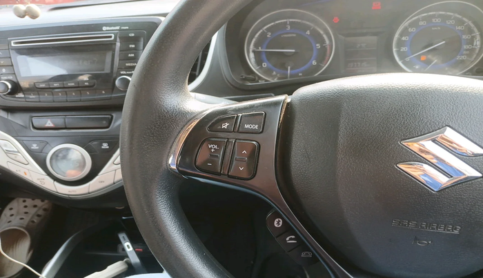 2017 Maruti Baleno DELTA DIESEL 1.3, Diesel, Manual, 1,97,715 km, interior