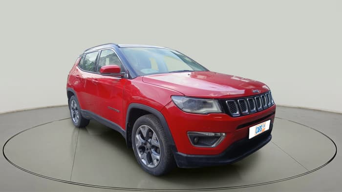 2019 Jeep Compass LIMITED PLUS DIESEL 4X4, Diesel, Manual, 62,537 km, exterior