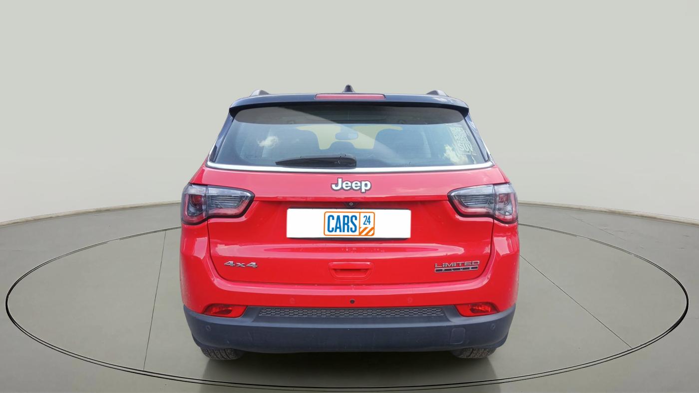 2019 Jeep Compass LIMITED PLUS DIESEL 4X4, Diesel, Manual, 62,537 km, exterior