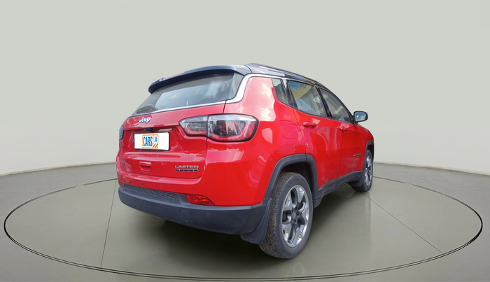 2019 Jeep Compass LIMITED PLUS DIESEL 4X4, Diesel, Manual, 62,537 km, exterior
