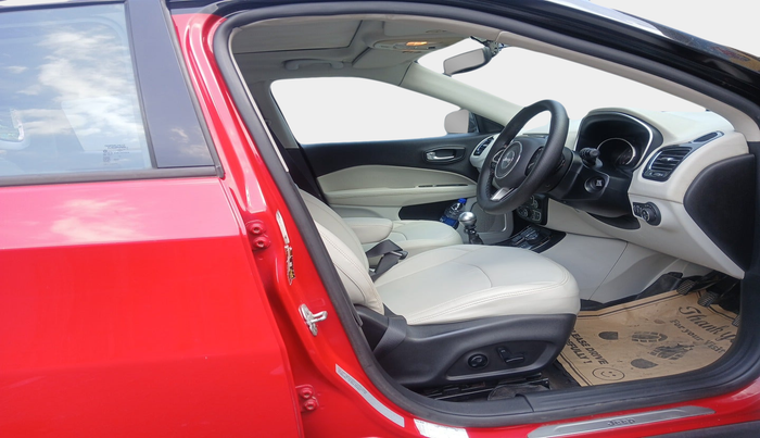 2019 Jeep Compass LIMITED PLUS DIESEL 4X4, Diesel, Manual, 62,537 km, interior