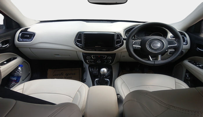 2019 Jeep Compass LIMITED PLUS DIESEL 4X4, Diesel, Manual, 62,537 km, interior