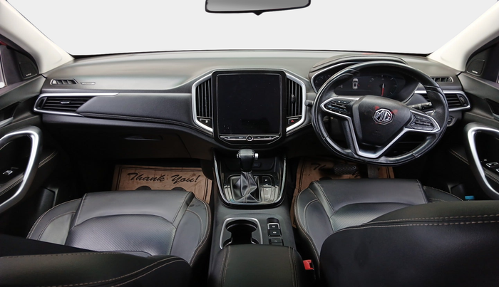 2020 MG HECTOR SHARP 1.5 DCT PETROL, Petrol, Automatic, 65,907 km, interior