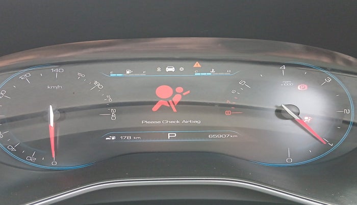 2020 MG HECTOR SHARP 1.5 DCT PETROL, Petrol, Automatic, 65,907 km, interior