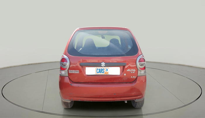2012 Maruti Alto K10 LXI, Petrol, Manual, 1,99,191 km, exterior