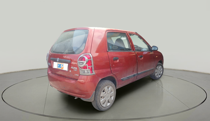 2012 Maruti Alto K10 LXI, Petrol, Manual, 1,99,191 km, exterior