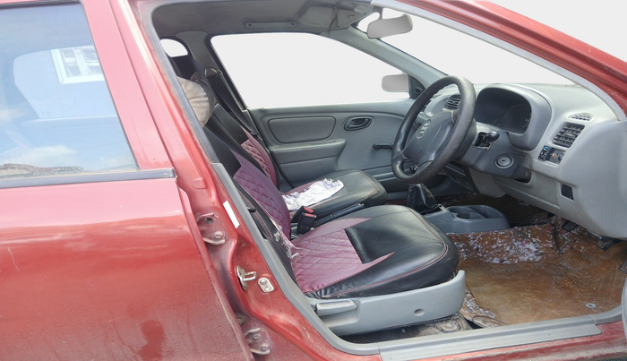 2012 Maruti Alto K10 LXI, Petrol, Manual, 1,99,191 km, interior