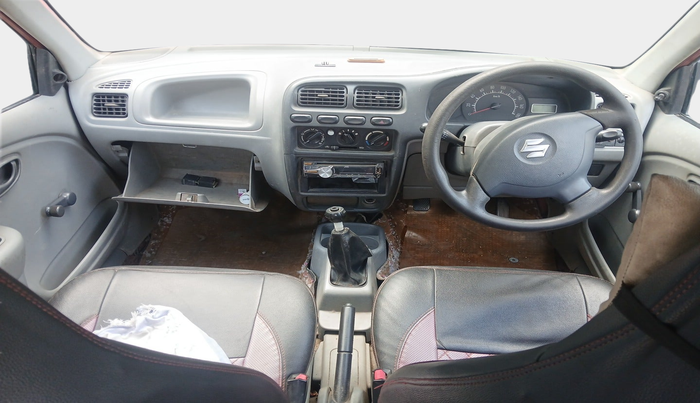 2012 Maruti Alto K10 LXI, Petrol, Manual, 1,99,191 km, interior