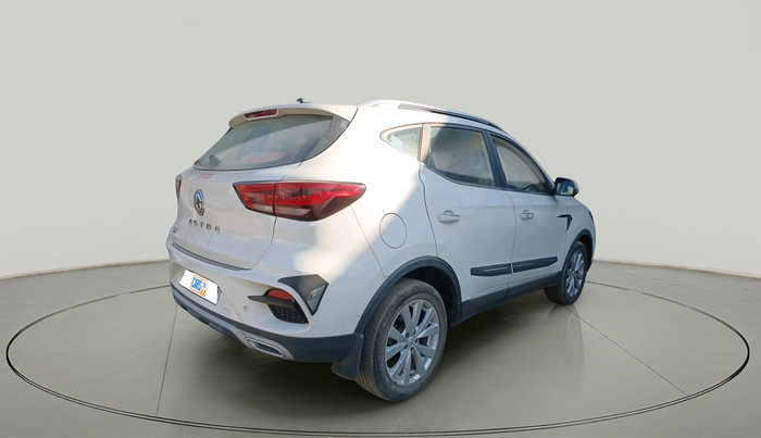 2022 MG ASTOR SMART 1.5 MT, Petrol, Manual, 45,004 km, exterior