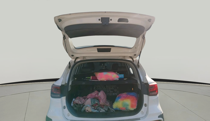 2022 MG ASTOR SMART 1.5 MT, Petrol, Manual, 45,004 km, exterior