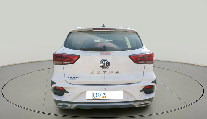 2022 MG ASTOR SMART 1.5 MT, Petrol, Manual, 45,004 km, exterior