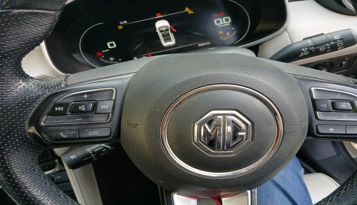 2022 MG ASTOR SMART 1.5 MT, Petrol, Manual, 45,004 km, interior