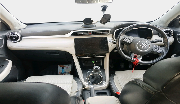 2022 MG ASTOR SMART 1.5 MT, Petrol, Manual, 45,004 km, interior