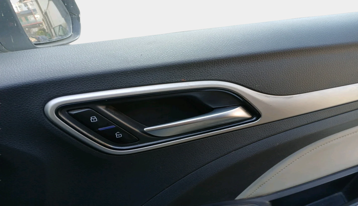 2022 MG ASTOR SMART 1.5 MT, Petrol, Manual, 45,004 km, interior