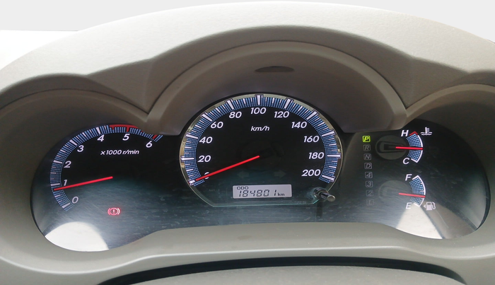 2013 Toyota Fortuner 3.0 4X2 AT, Diesel, Automatic, 1,84,801 km, interior