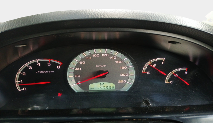 2013 Ssangyong Rexton RX7, Diesel, Automatic, 1,49,332 km, interior