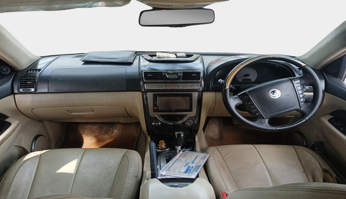 2013 Ssangyong Rexton RX7, Diesel, Automatic, 1,49,332 km, interior
