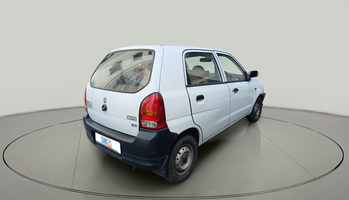 2012 Maruti Alto LXI, Petrol, Manual, 76,992 km, exterior