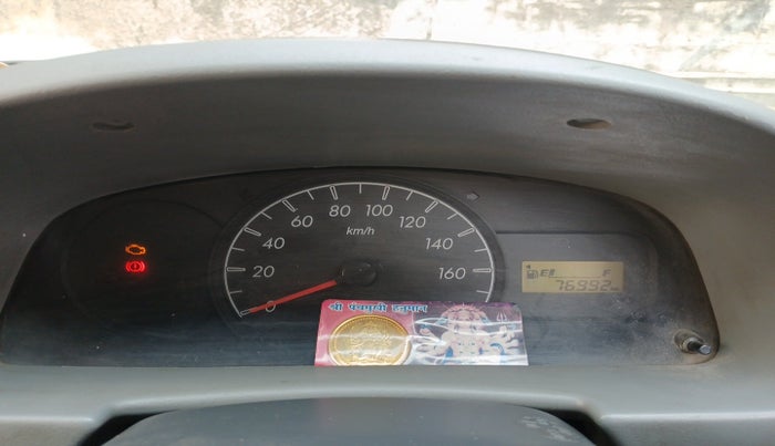 2012 Maruti Alto LXI, Petrol, Manual, 76,992 km, interior