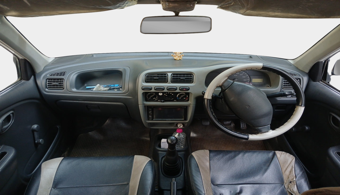 2012 Maruti Alto LXI, Petrol, Manual, 76,992 km, interior