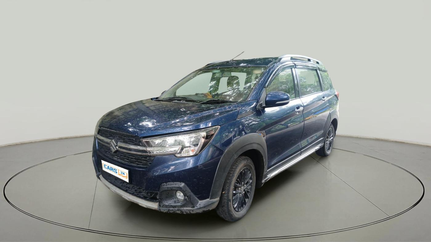 2019 Maruti XL6 ZETA MT, Petrol, Manual, 59,590 km, exterior