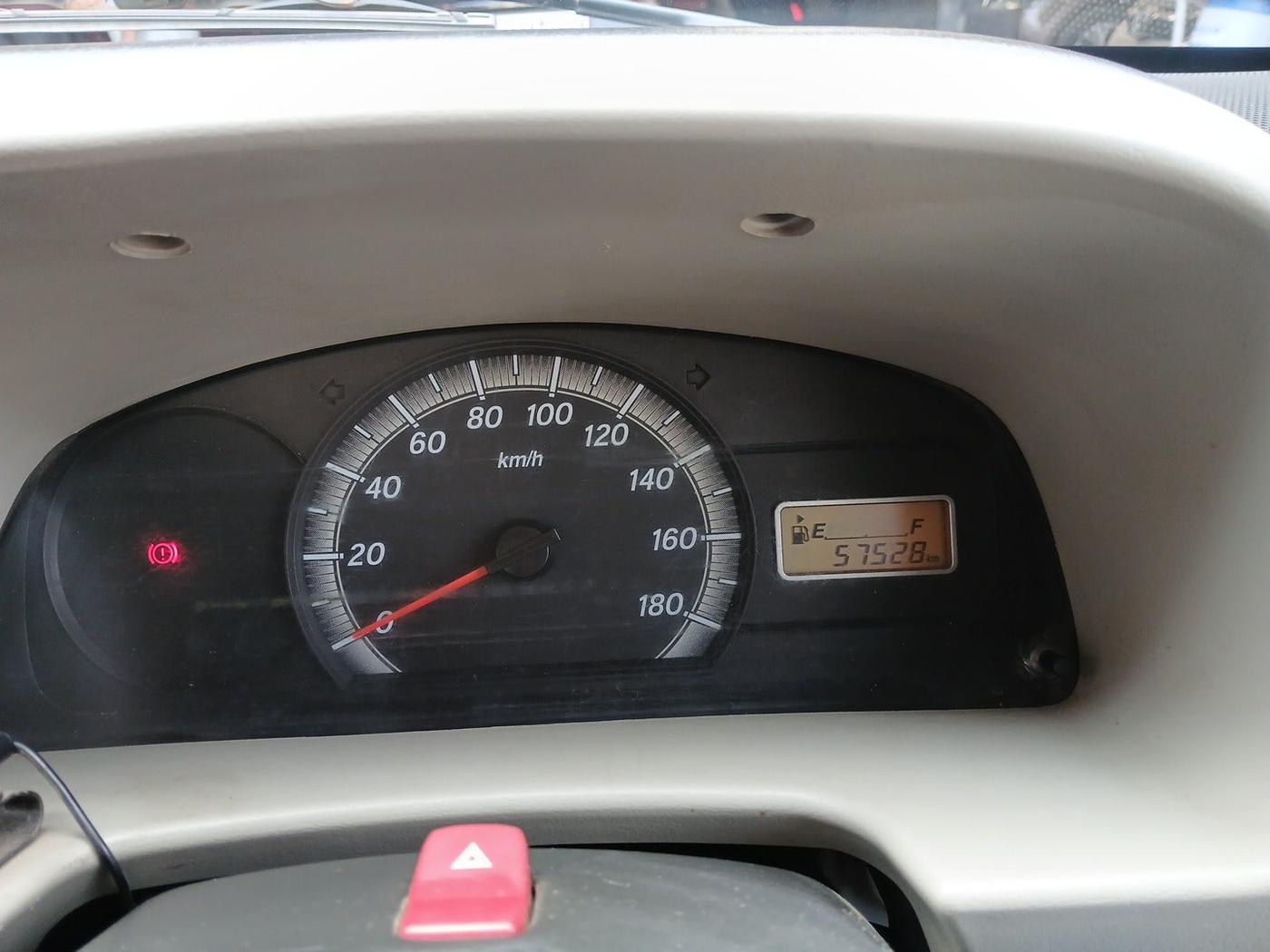 2022 Maruti Eeco 5 STR AC CNG (O), Petrol, Manual, 57,528 km, interior