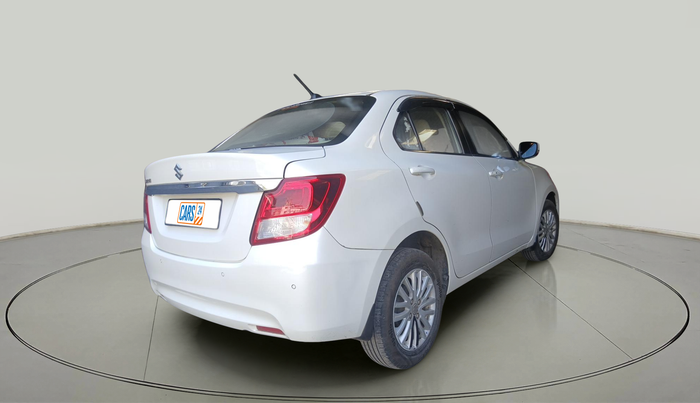 2022 Maruti Dzire ZXI CNG, Petrol, Manual, 1,34,223 km, exterior