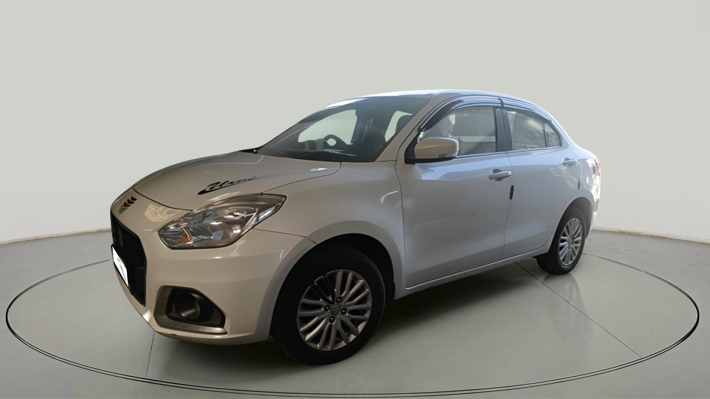 2022 Maruti Dzire ZXI CNG, CNG, Manual, 1,34,223 km, exterior