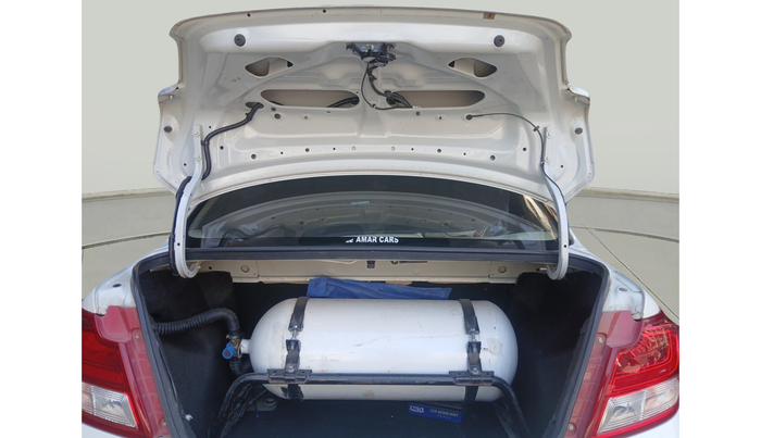 2022 Maruti Dzire ZXI CNG, Petrol, Manual, 1,34,223 km, exterior