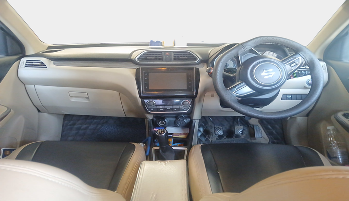 2022 Maruti Dzire ZXI CNG, Petrol, Manual, 1,34,223 km, interior