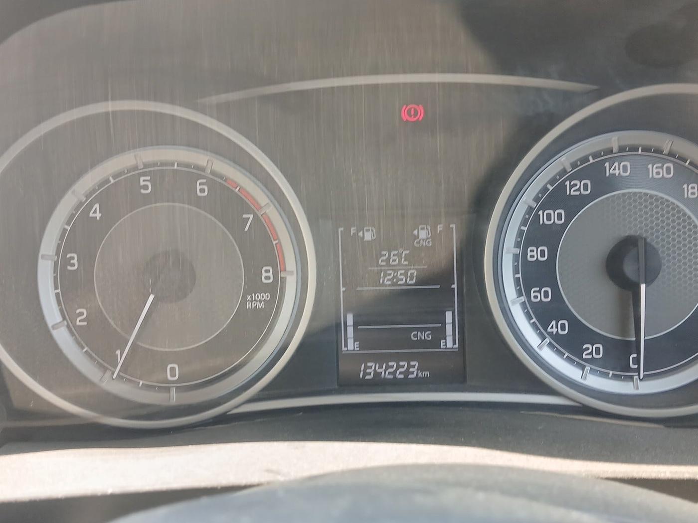 2022 Maruti Dzire ZXI CNG, CNG, Manual, 1,34,223 km, interior