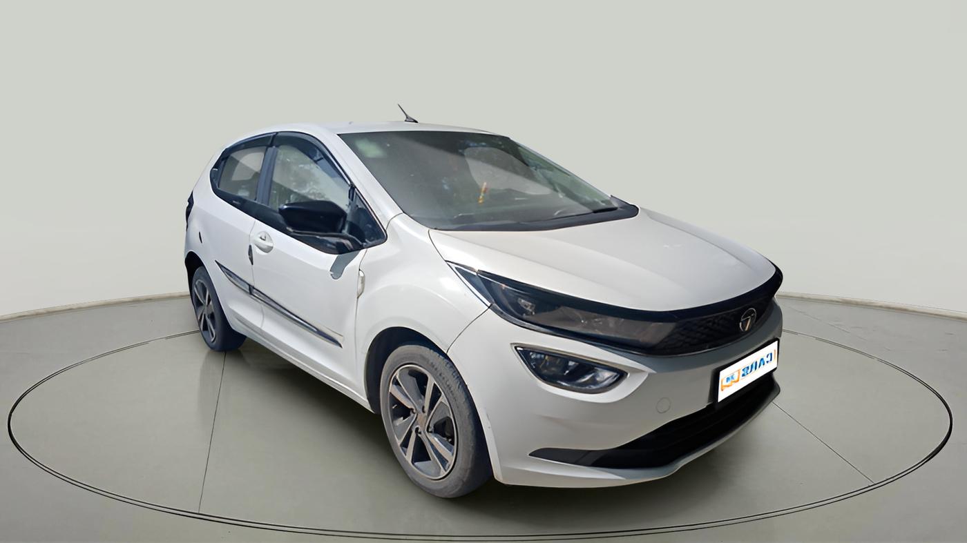 2022 Tata ALTROZ XZ DIESEL, Diesel, Manual, 51,095 km, exterior