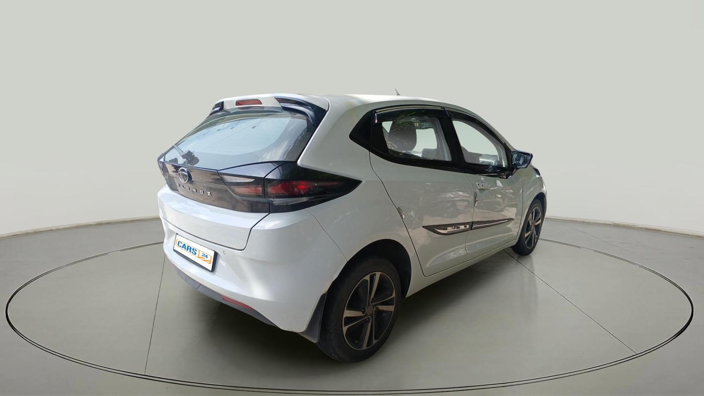 2022 Tata ALTROZ XZ DIESEL, Diesel, Manual, 51,095 km, exterior