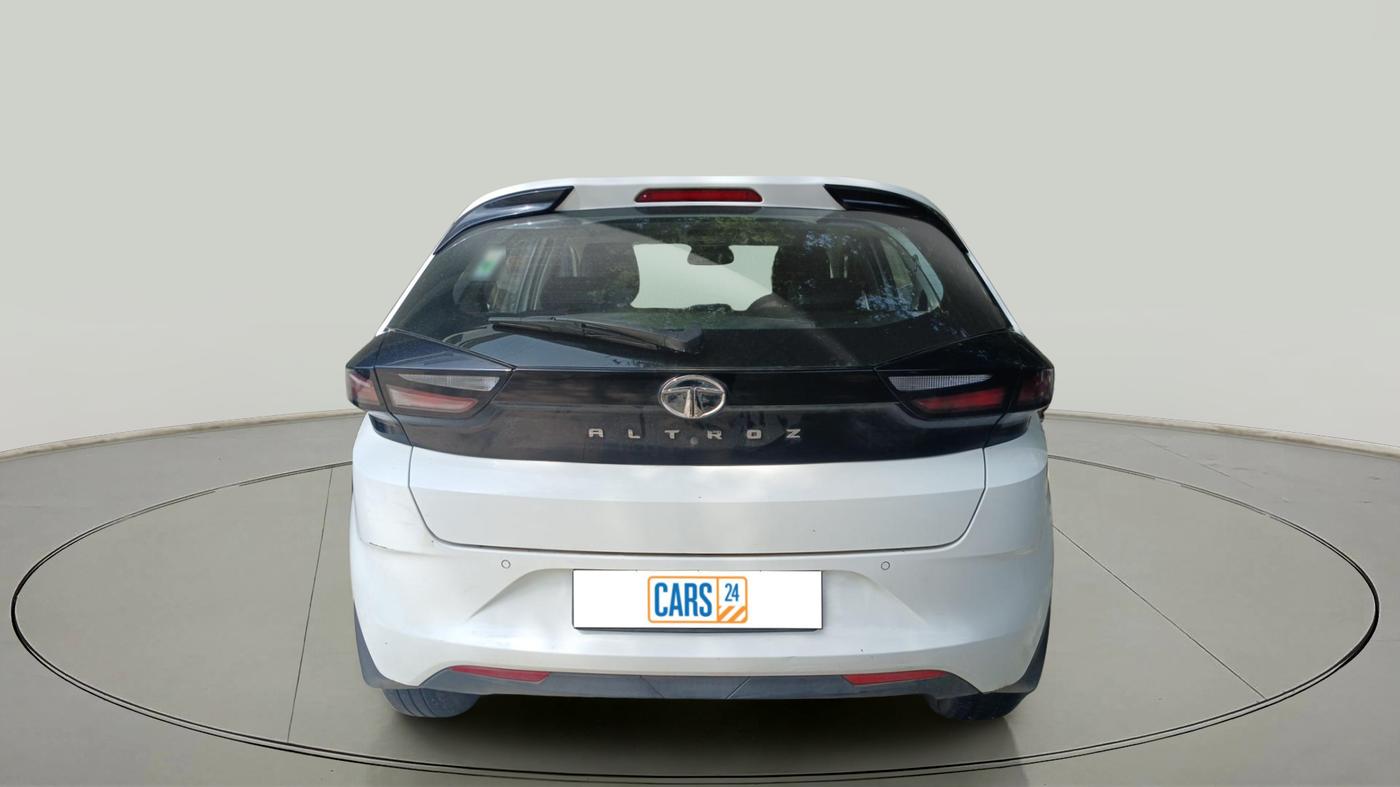 2022 Tata ALTROZ XZ DIESEL, Diesel, Manual, 51,095 km, exterior