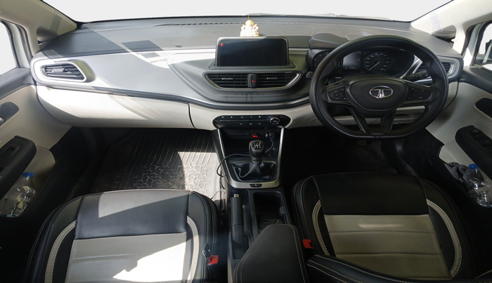2022 Tata ALTROZ XZ DIESEL, Diesel, Manual, 51,095 km, interior