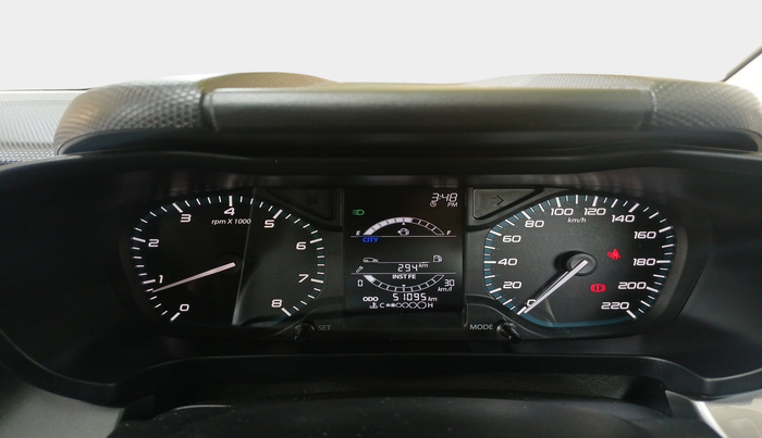 2022 Tata ALTROZ XZ DIESEL, Diesel, Manual, 51,095 km, interior