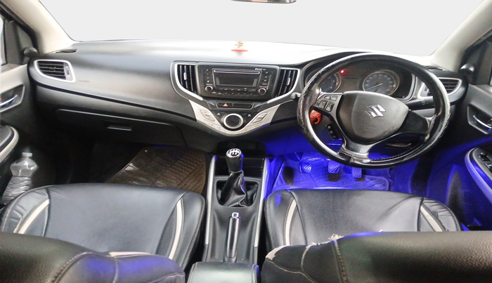 2016 Maruti Baleno DELTA DIESEL 1.3, Diesel, Manual, 86,094 km, interior