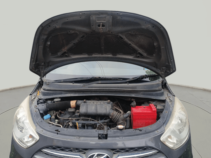 2011 Hyundai i10 MAGNA 1.2, Petrol, Manual, 1,03,260 km, exterior