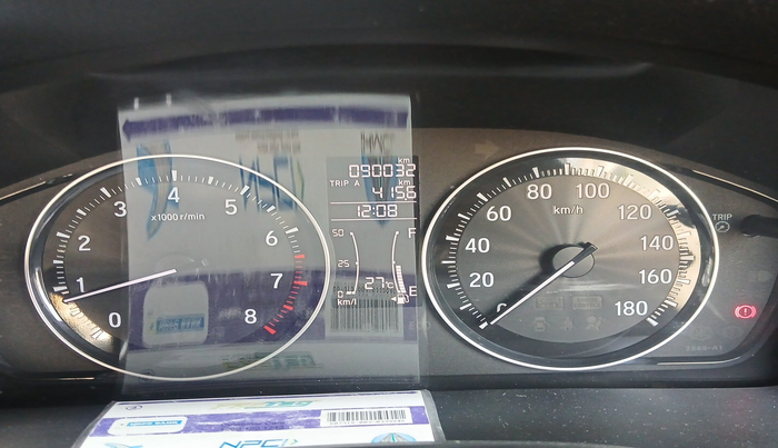 2019 Honda Amaze 1.2L I-VTEC VX, Petrol, Manual, 90,032 km, interior