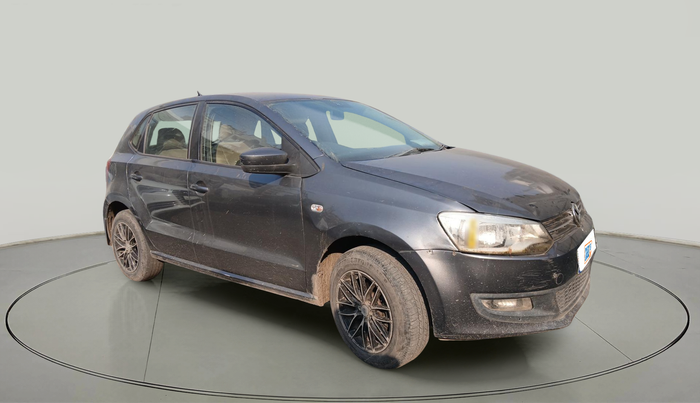 2012 Volkswagen Polo COMFORTLINE 1.2L, Diesel, Manual, 2,80,010 km, exterior