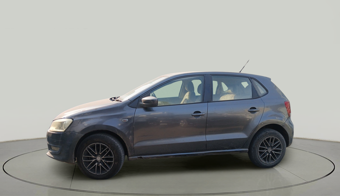 2012 Volkswagen Polo COMFORTLINE 1.2L, Diesel, Manual, 2,80,010 km, exterior