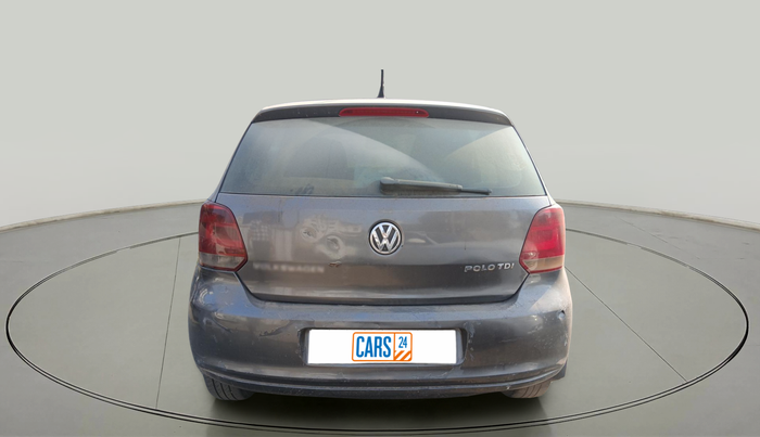 2012 Volkswagen Polo COMFORTLINE 1.2L, Diesel, Manual, 2,80,010 km, exterior