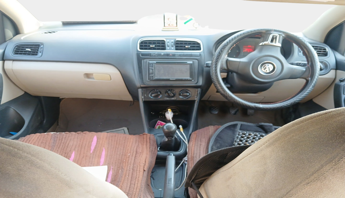 2012 Volkswagen Polo COMFORTLINE 1.2L, Diesel, Manual, 2,80,010 km, interior