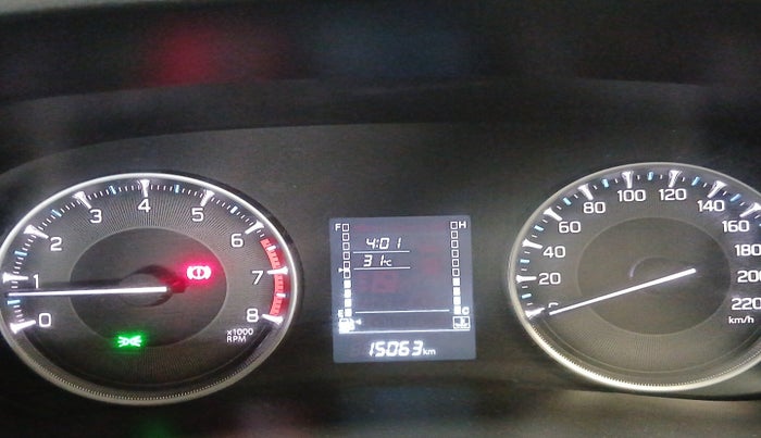 2024 Maruti FRONX DELTA PLUS 1.2MT, Petrol, Manual, 15,063 km, interior